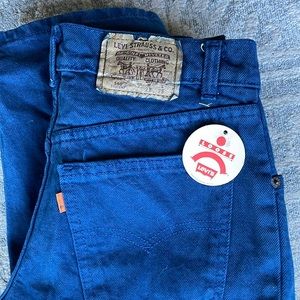 Vintage 550 Levis